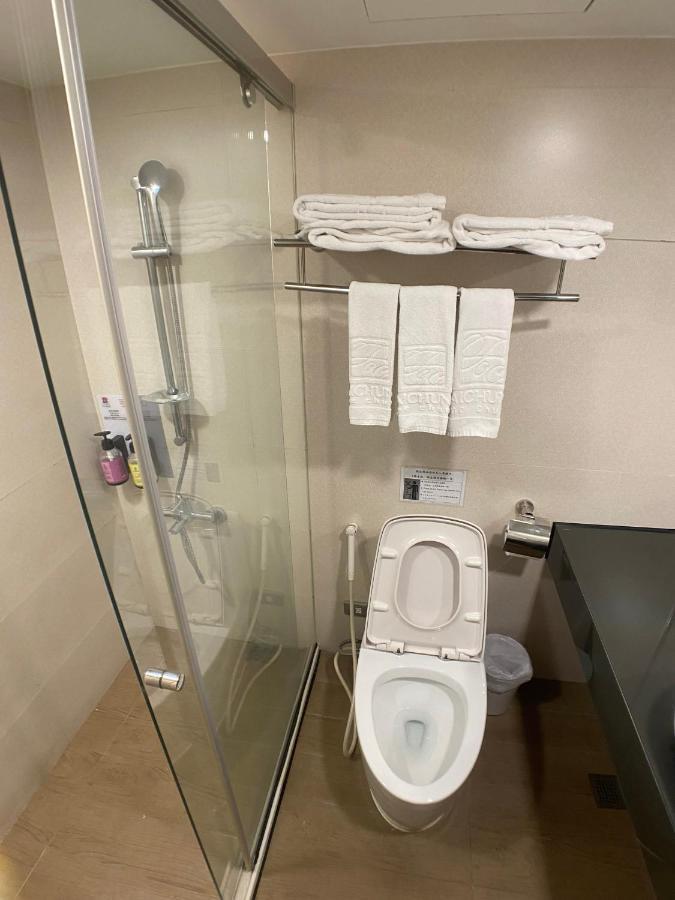 Bonjour Hotel Тайджун Екстериор снимка